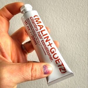 malin + goetz | cilantro hair conditioner | 1floz | NWT